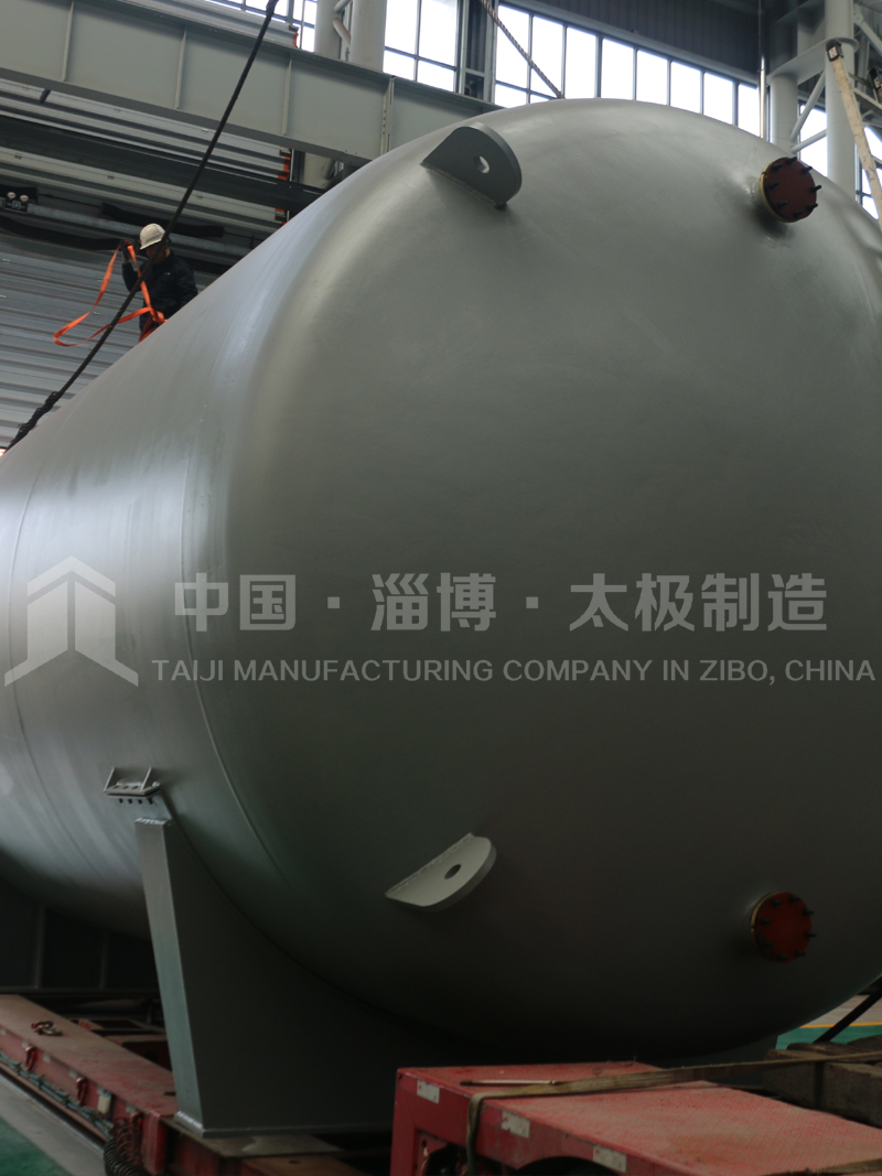 重磅！太極 10 萬(wàn)升搪玻璃儲(chǔ)罐今日發(fā)貨