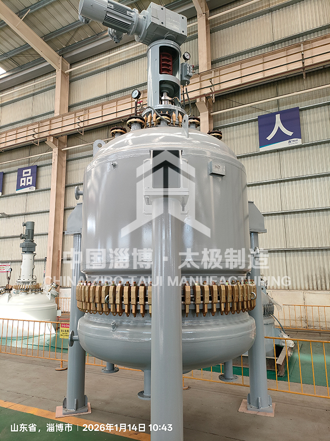 淄博太極工業搪瓷：匠心鑄就優質搪玻璃過濾機 賦能產業高質量發展